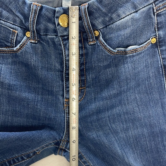 Seven7 Tummyless High Rise Skinny Jeans Size 4 - Picture 8 of 10